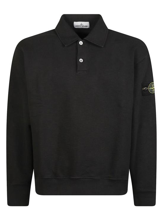 26FW 스톤 아일랜드 탑 L2 S15 61000 54 S0458 Black
