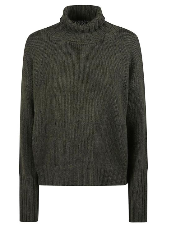 26FW 아라고나 니트웨어 D3447TF Black