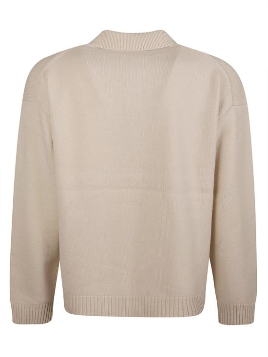 26FW 메종키츠네 니트웨어 MRMKL00KM0329 Neutrals - MAISON KITSUNE