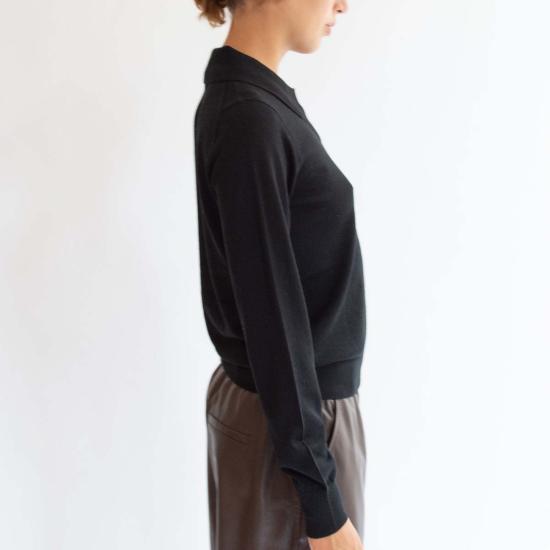  더 가먼트 스웨터 가먼트 베르겐 V 폴로 - THE GARMENT