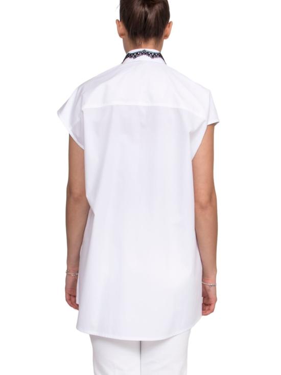  돌체앤가바나 탑 F5T38T GDCTK White - DOLCE & GABBANA