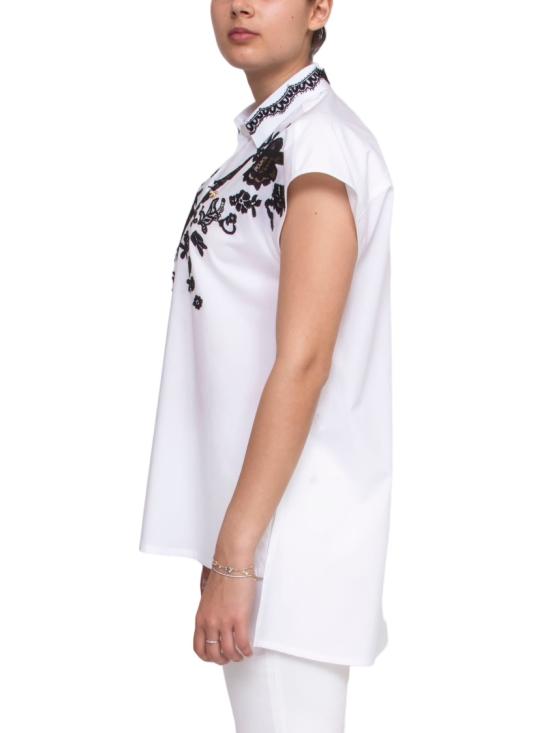  돌체앤가바나 탑 F5T38T GDCTK White - DOLCE & GABBANA