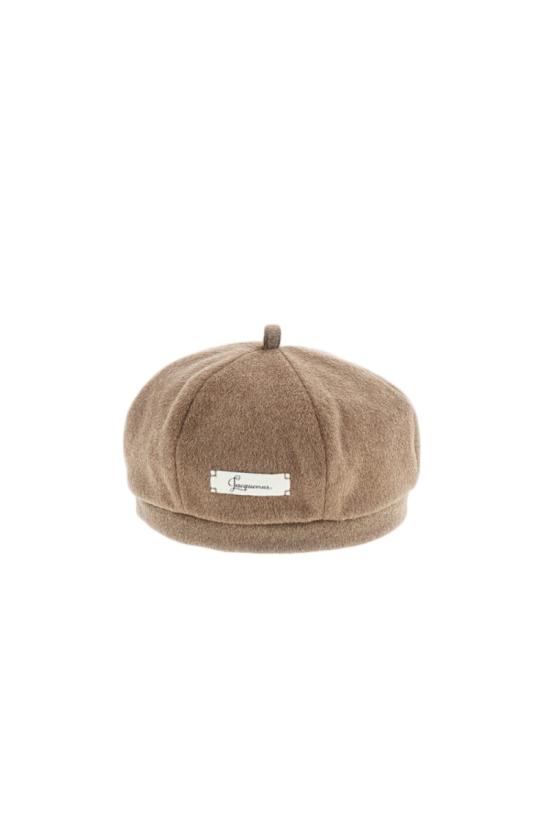 26FW 자크뮈스 모자 ACU00856AW00701850 Brown - JACQUEMUS