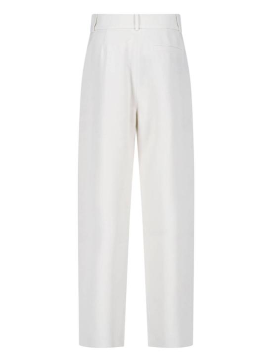 26FW 조르지오 아르마니 팬츠 GW003811 TE16469U8001 White - GIORGIO ARMANI