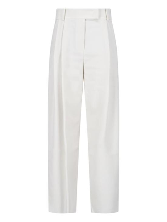 26FW 조르지오 아르마니 팬츠 GW003811 TE16469U8001 White