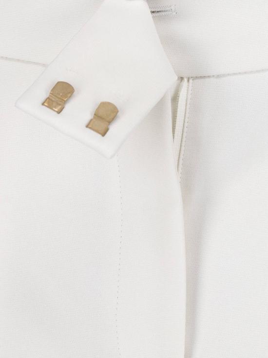 26FW 조르지오 아르마니 팬츠 GW003811 TE16469U8001 White - GIORGIO ARMANI