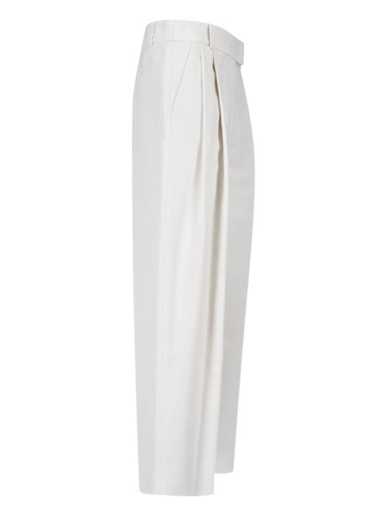 26FW 조르지오 아르마니 팬츠 GW003811 TE16469U8001 White - GIORGIO ARMANI