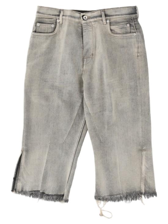 26FW 릭 오웬스 BOLAN 컷오프 진 BOLAN 컷오프 진 RR02F4303 DMK59 Grey