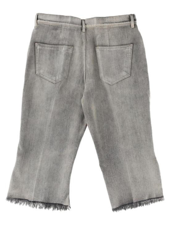 26FW 릭 오웬스 BOLAN 컷오프 진 BOLAN 컷오프 진 RR02F4303 DMK59 Grey - RICK OWENS
