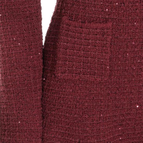 26FW 셀프 포트레이트 원피스 SC26152SBU Burgundy - SELF PORTRAIT