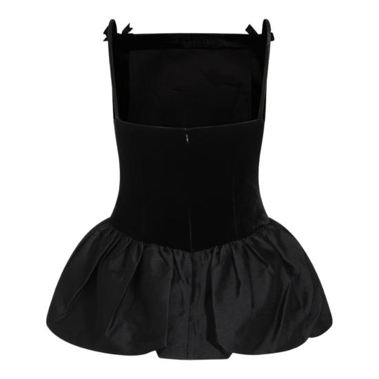 26FW 셀프 포트레이트 탑 SC26011TB Black - SELF PORTRAIT