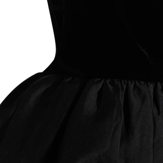 26FW 셀프 포트레이트 탑 SC26011TB Black - SELF PORTRAIT