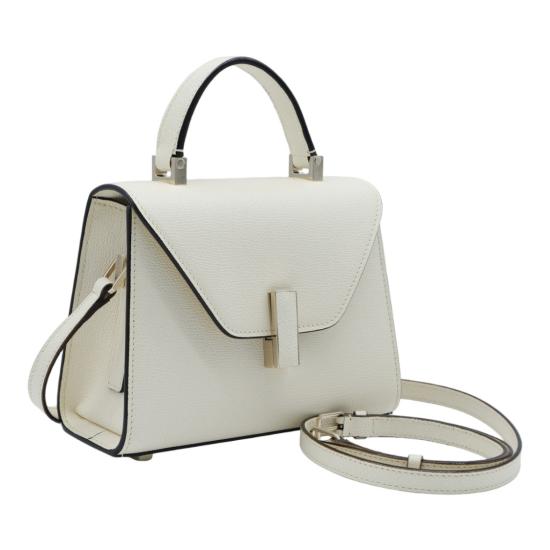 26FW 발렉스트라 숄더백 WBES0022028LOC99WW White - VALEXTRA