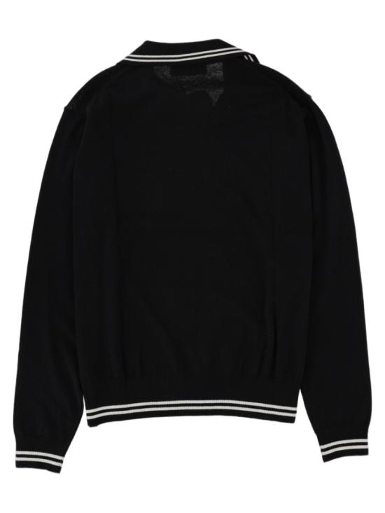 26FW 비비안웨스트우드 폴로 티셔츠 27010038 Y001VN402 Black - VIVIENNE WESTWOOD
