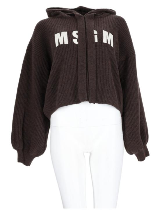26FW 엠에스지엠 니트웨어 4141MDM212 26775730 Black