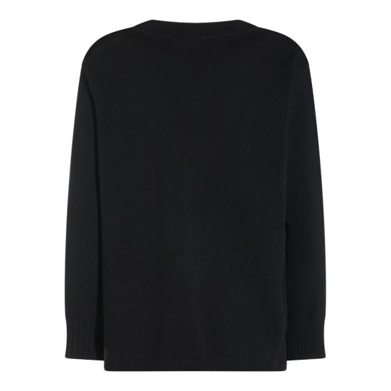 26FW 돌체앤가바나 니트웨어 FXVDHZJDVGLN0000 Black - DOLCE & GABBANA