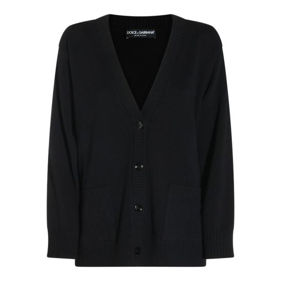 26FW 돌체앤가바나 니트웨어 FXVDHZJDVGLN0000 Black