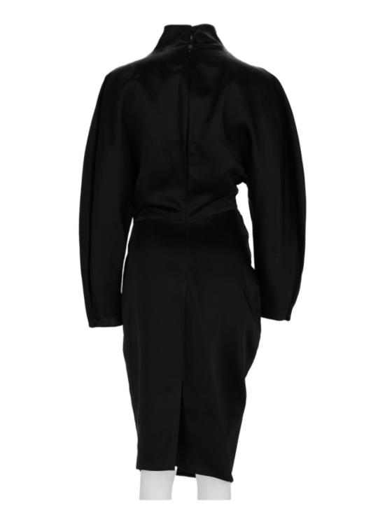 26FW 케이트 원피스 56654249 200 Black - KHAITE