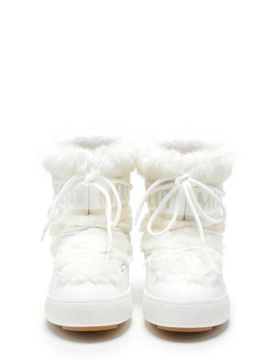 26FW 문부츠 부츠 80D2450130A001 White - MOON BOOT