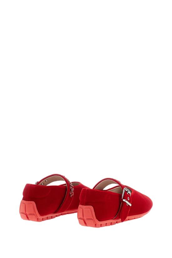 26FW 시몬로샤 플랫 슈즈 BPT13B0844REDBLOODRED - SIMONE ROCHA