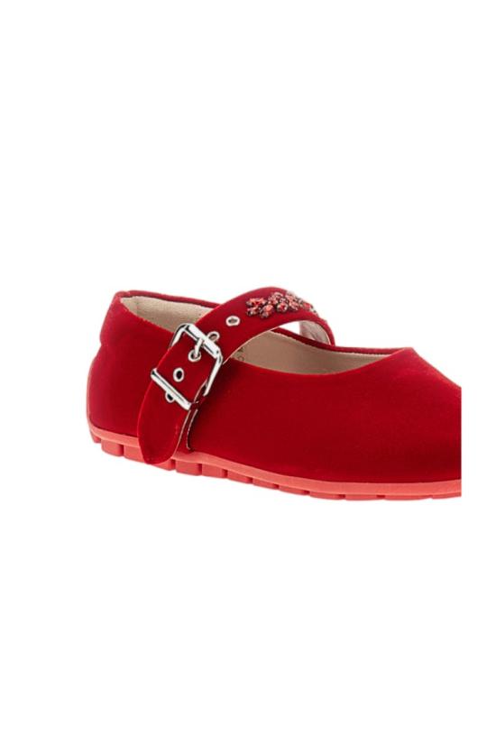 26FW 시몬로샤 플랫 슈즈 BPT13B0844REDBLOODRED - SIMONE ROCHA
