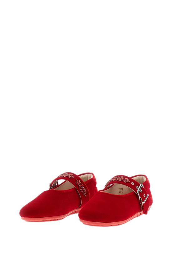 26FW 시몬로샤 플랫 슈즈 BPT13B0844REDBLOODRED - SIMONE ROCHA