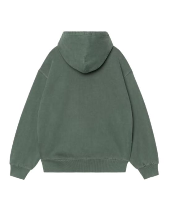 26FW 칼하트 WIP 비스타 후드 티셔츠 I029523 Grey - CARHARTT WIP