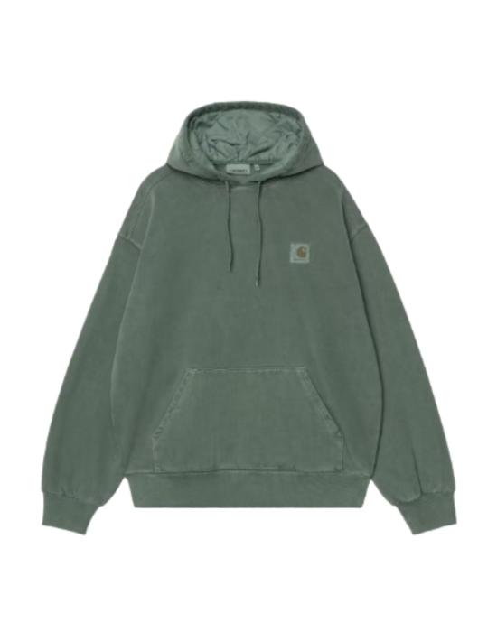 26FW 칼하트 WIP 비스타 후드 티셔츠 I029523 Grey