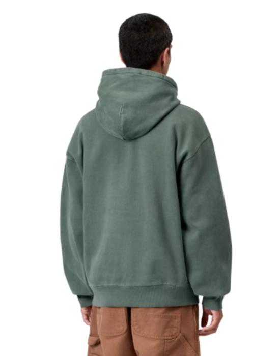 26FW 칼하트 WIP 비스타 후드 티셔츠 I029523 Grey - CARHARTT WIP