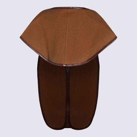 26FW 끌로에 코트 CH26WTM01WOP212 Brown - CHLOE