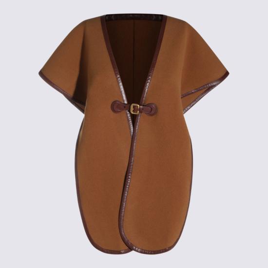 26FW 끌로에 코트 CH26WTM01WOP212 Brown - CHLOE