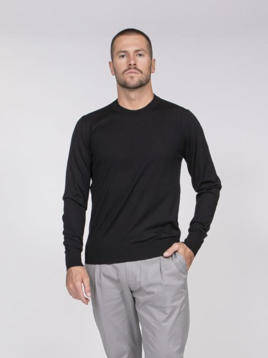 25FW 돌체앤가바나 니트웨어 GXX02T JDVBV Black - DOLCE & GABBANA