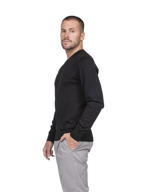 25FW 돌체앤가바나 니트웨어 GXX02T JDVBV Black - DOLCE & GABBANA