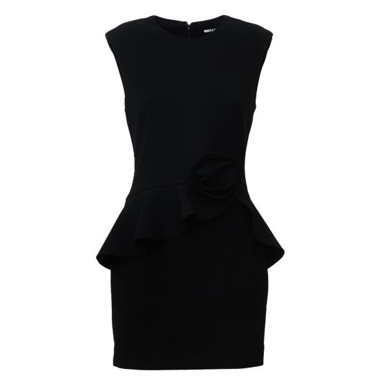 26FW 로테이트 원피스 116651100 Black