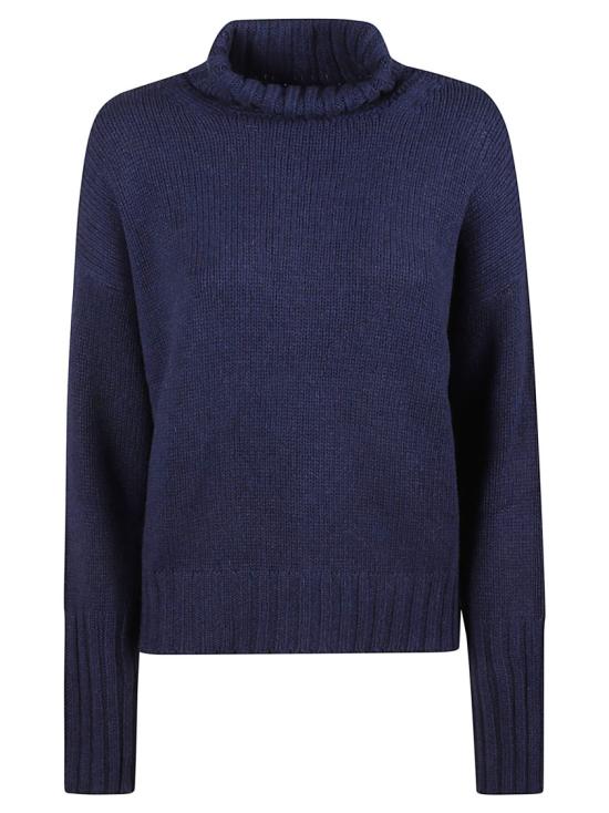 26FW 아라고나 니트웨어 D3447TF Blue