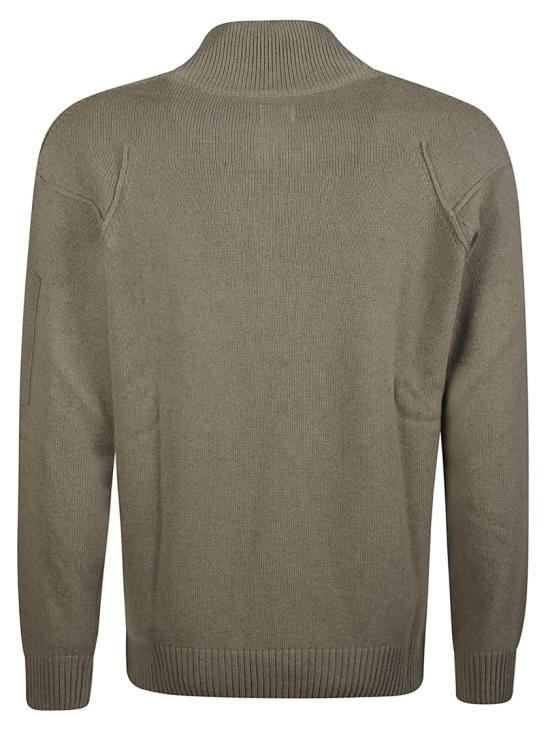 26FW 씨피 컴퍼니 니트웨어 21CMKN709A 110149A Neutrals - C.P. COMPANY