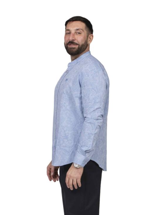 26SS 에트로 반팔 티셔츠 MRIC0067 99TJ5E3 Blue - ETRO
