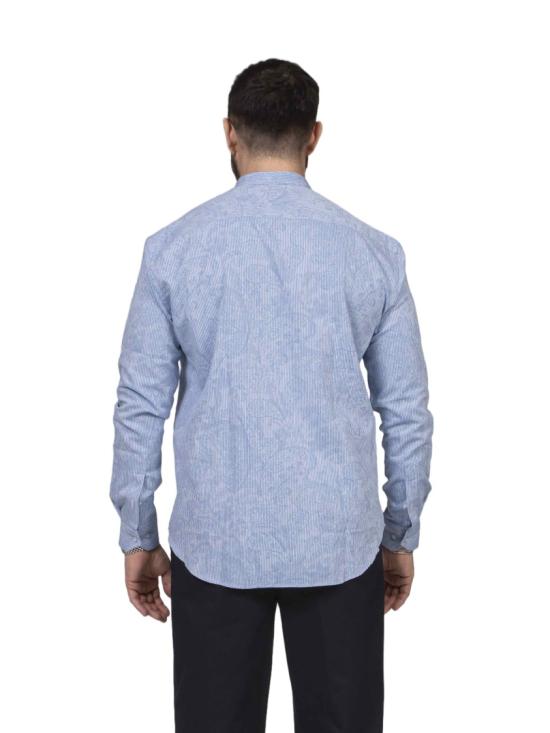 26SS 에트로 반팔 티셔츠 MRIC0067 99TJ5E3 Blue - ETRO