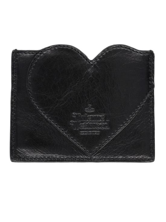 26FW 비비안웨스트우드 ORB 크로코다일 엠보싱 슬림 카드 지갑 5403000MW L00EON401 Black - VIVIENNE WESTWOOD