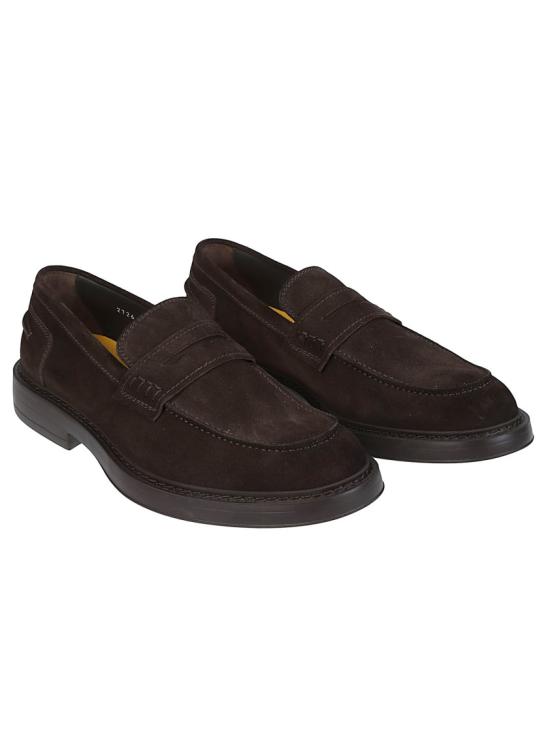 26FW 듀칼 로퍼 DU2726BRUXUF009TM23 Brown - DOUCAL’S