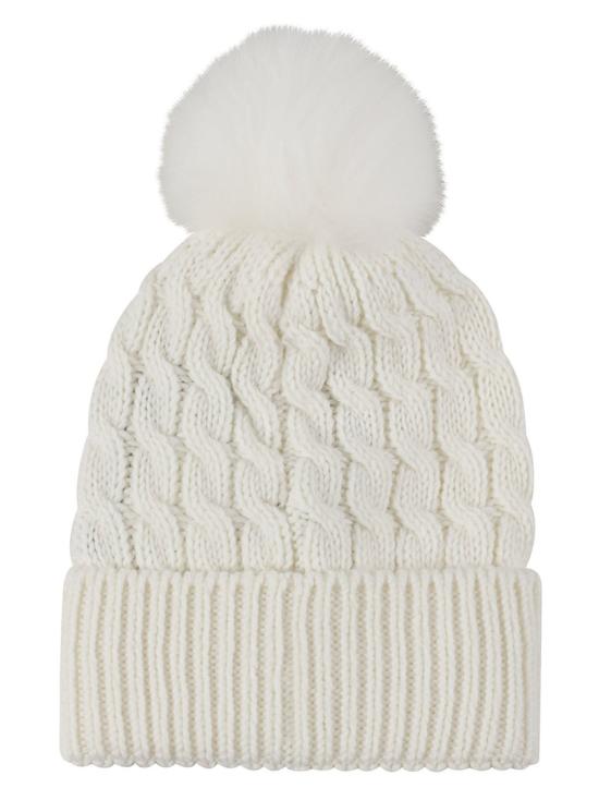26FW 몽클레어 모자 L2 098 3B000 01 0402A White - MONCLER
