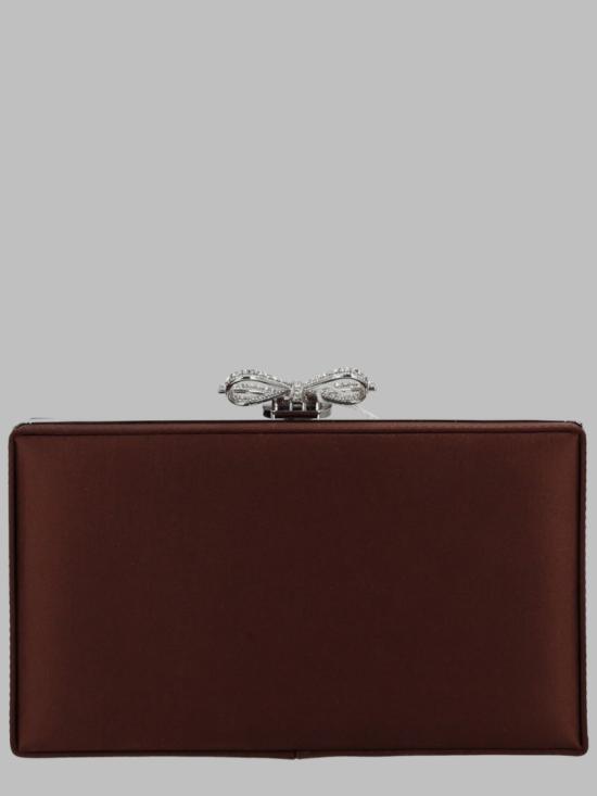 26FW 셀프 포트레이트 클러치/파우치 PF26 326A BR BROWN Black - SELF PORTRAIT