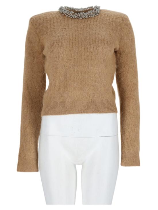 26FW 셀프 포트레이트 니트웨어 AW26 094T BR BROWN Neutrals