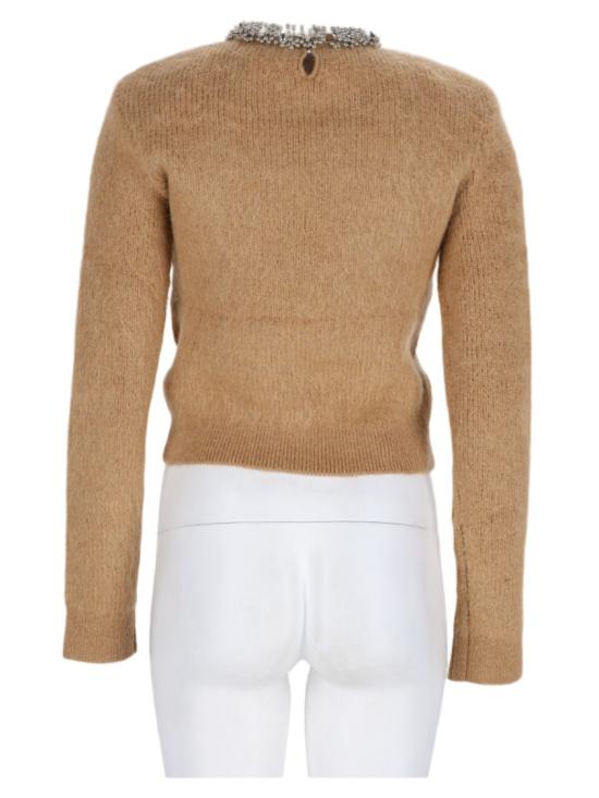 26FW 셀프 포트레이트 니트웨어 AW26 094T BR BROWN Neutrals - SELF PORTRAIT