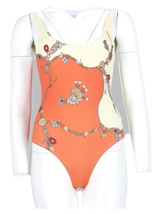26FW 베르사체 비치웨어 1026189 1A187655O360 Orange
