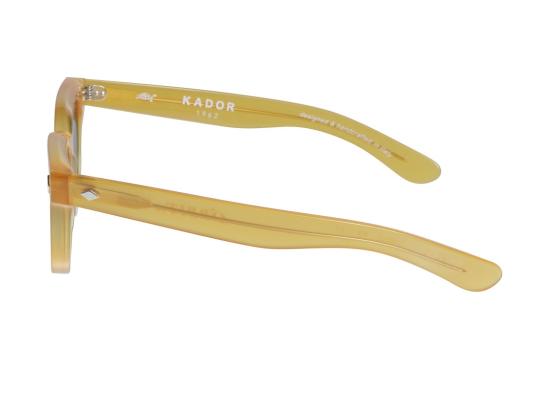 25FW 카돌 선글라스 앰버 반투명 오르빗 다이아몬드 스퀘어 - KADOR