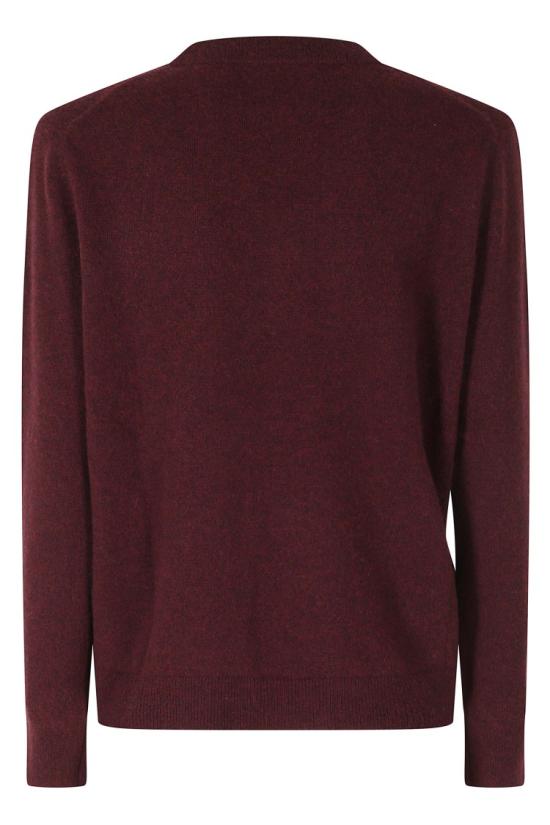 26FW 쿠즈텡 니트웨어 F 4747 099 Burgundy - KUJTEN