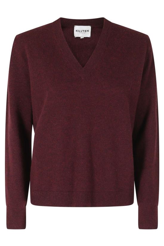 26FW 쿠즈텡 니트웨어 F 4747 099 Burgundy