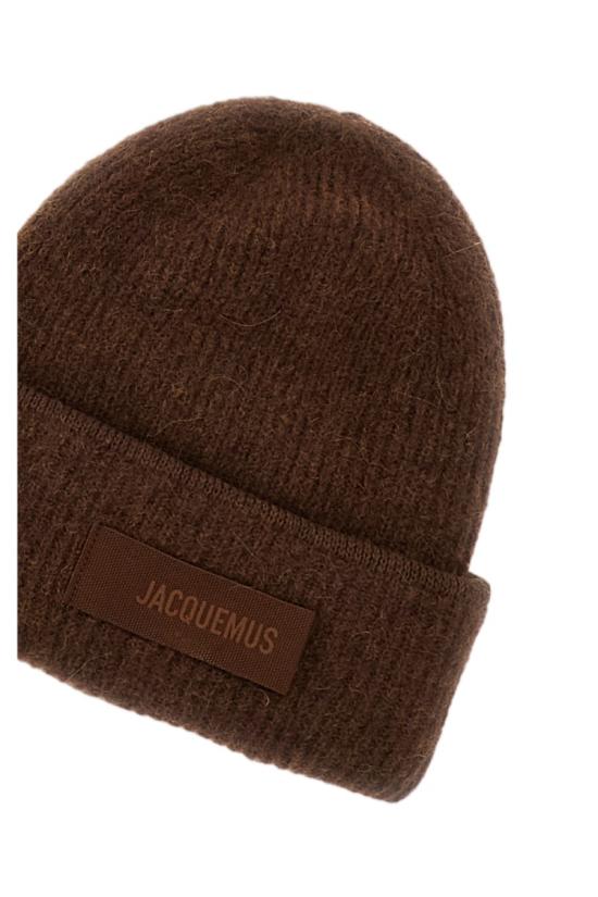 26FW 자크뮈스 비니 ACU00666AK00227850 Brown - JACQUEMUS