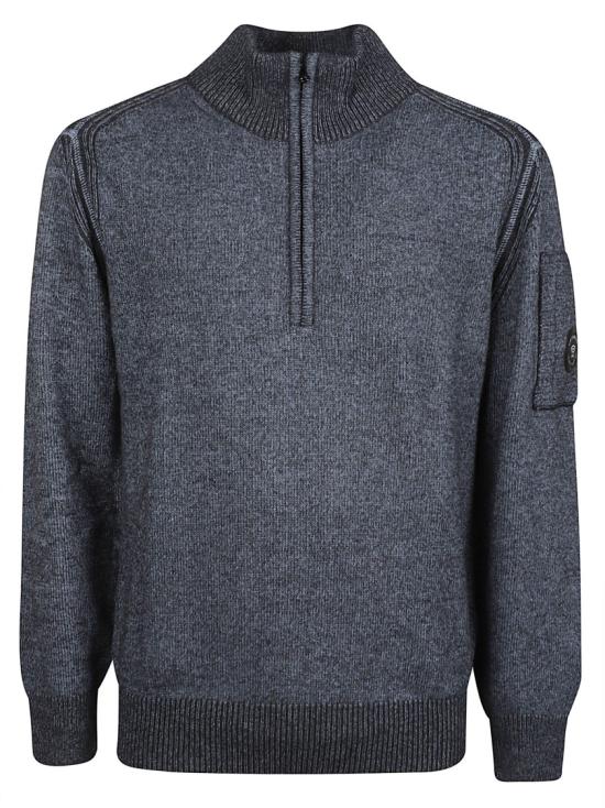 26FW 씨피 컴퍼니 니트웨어 21CMKN298A 006170A Grey